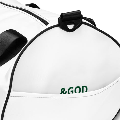 Baseball &God Shamrock Gym Bag